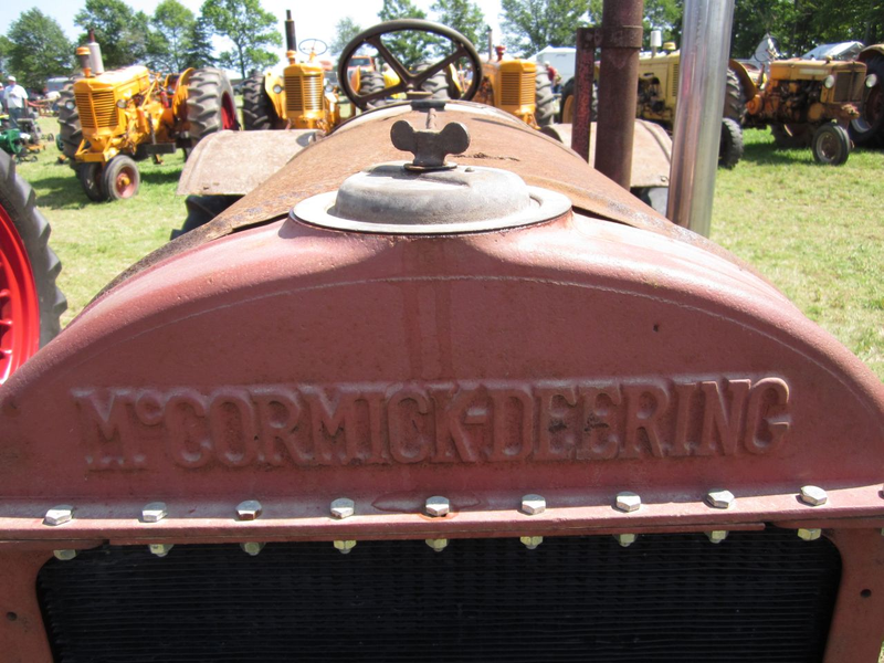 Illustration for article titled The Valmy, Wisconsin, Thresheree & Antique Machinery Show
